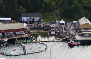 Fiskefestivalen på Bessaker 2012