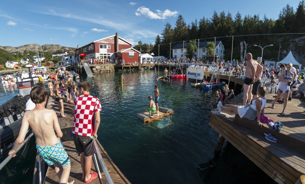 Fiskefestivalen på Bessaker 2014