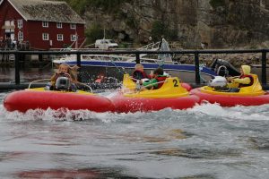 Fiskefestivalen på Bessaker 2016 - Kræsjbåter