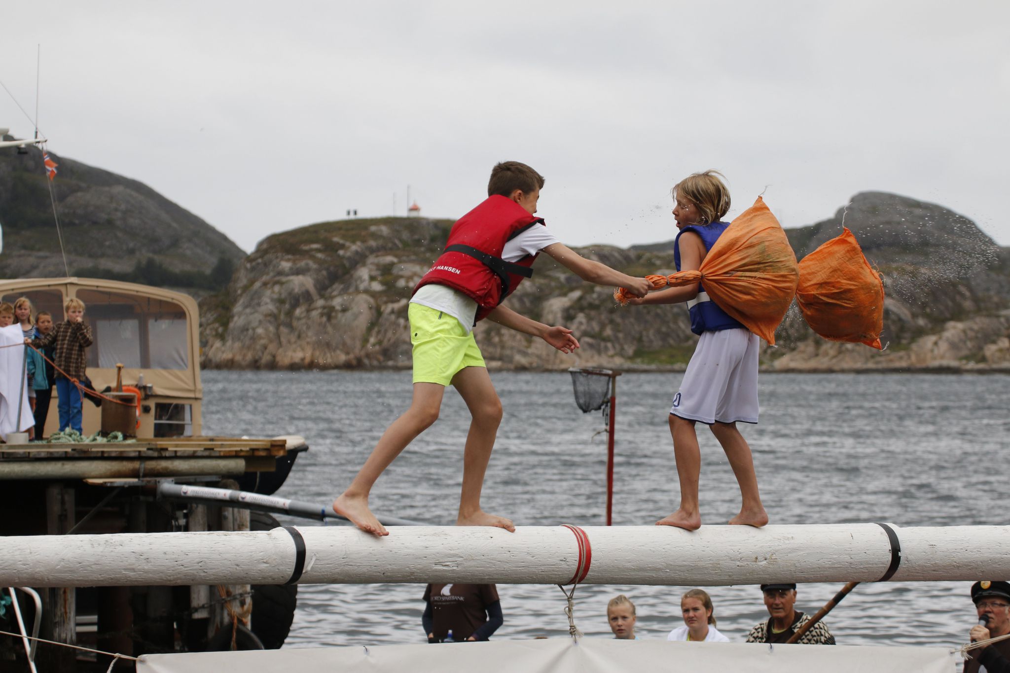 Fiskefestivalen på Bessaker 2016 - Planken