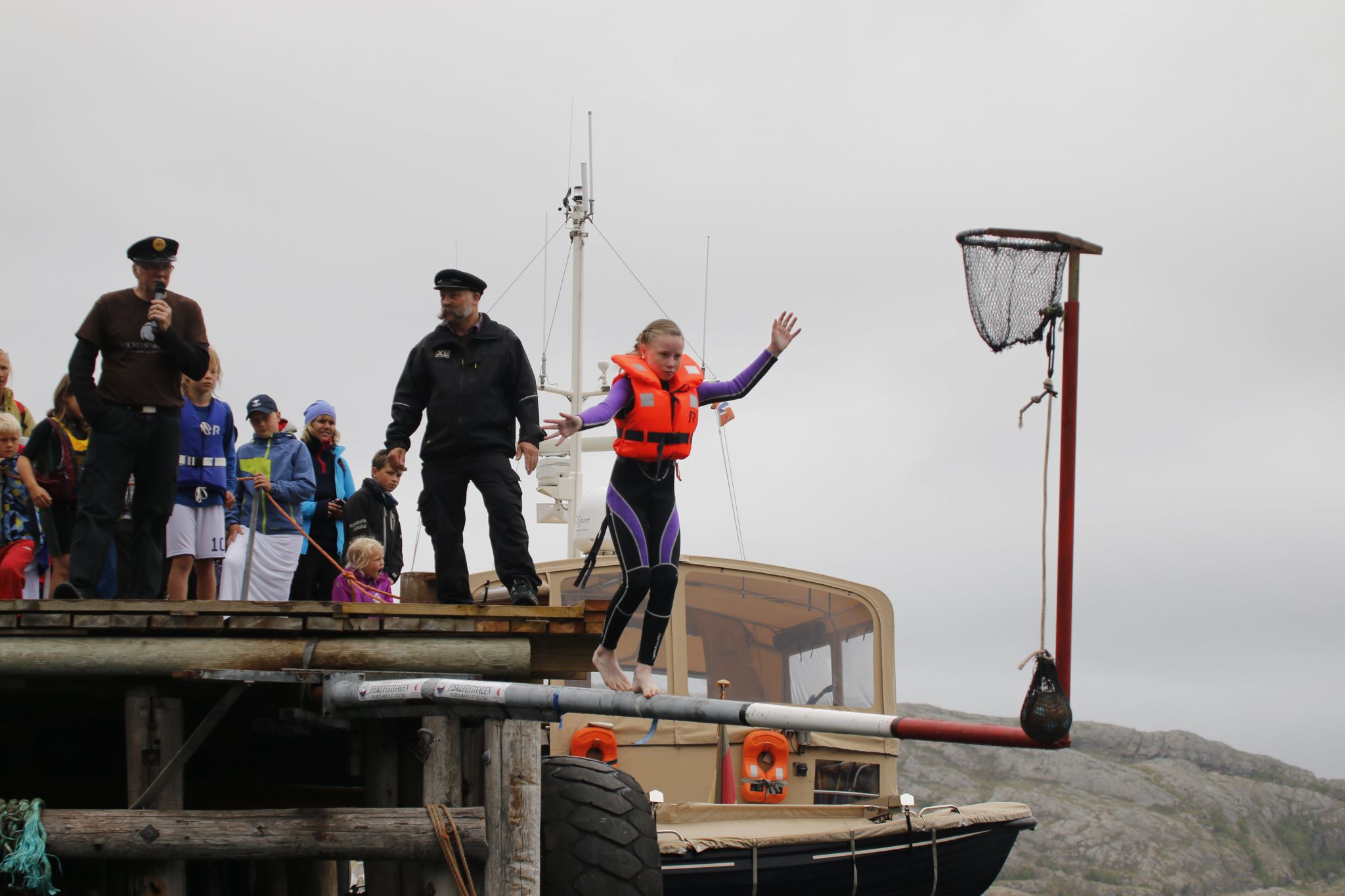 Fiskefestivalen på Bessaker 2016 - konkurranse Stanga