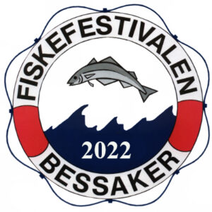 logo fiskefestivalen på Bessaker 2022